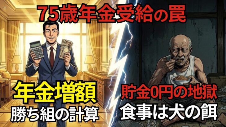 年金繰り下げの末路…「75歳で月30万」を夢見た男が、68歳でドッグフードを食べる理由。「長生きすれば勝てる」は悪魔の罠だった。