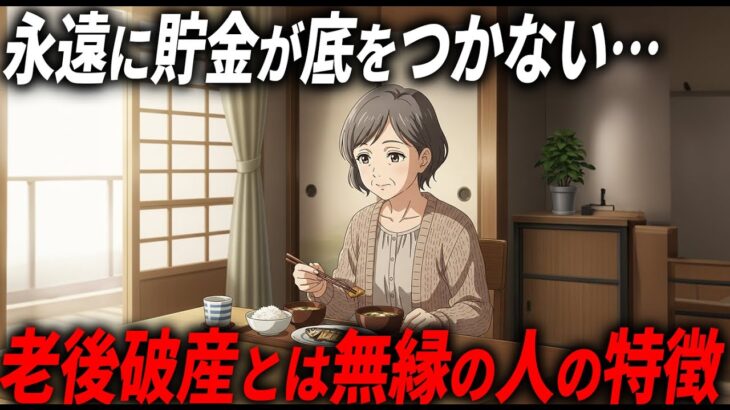 【年金8万円】「永遠に貯金が底をつかない」下流階級でも老後破産とは無縁の人の特徴がこれ