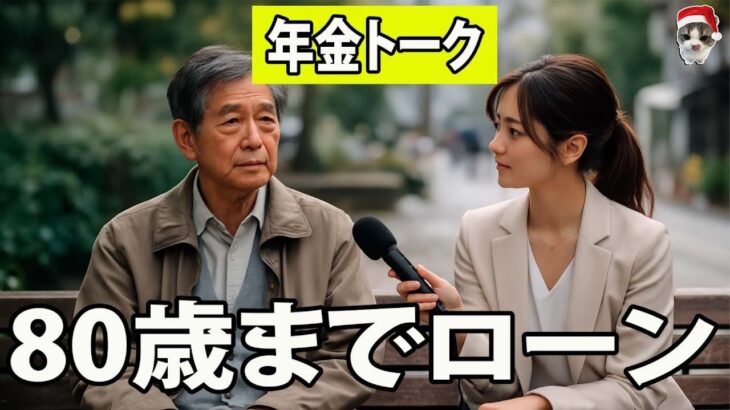 80歳から考える老後の選択と現実｜年金だけでは足りない！？住宅ローンが残る80歳日本人男性の本音を暴露 #Naomi A. Yearwood