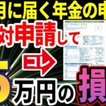 🎏【9月に届く】公的年金に関する書類を必ず出して！提出しないと年金が減額される仕組みについて解説【扶養親族等申告書】🎏