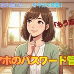 【シニア】IDとパスワードの「頑張らない」管理法