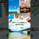 【旅の計画：冬の沖縄ひとり旅】JALタイムセール＆早割利用でお得に。｜ハイロのひとり旅日記