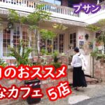 釜山でおススメのカフェを５店紹介　KOREA、BUSAN、プサン【シニア夫婦・釜山旅行】081