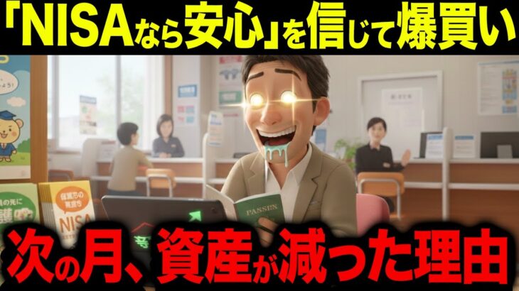 『NISAなら安心』を信じて爆買い。次の月、資産が激減していた理由【シニア朗読雑学】