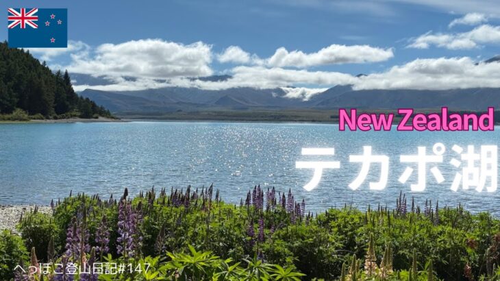 【シニア旅　New ZeaLand⑦】テカポ湖
