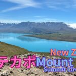 【シニア旅　New ZeaLand⑥】テカポ湖　Mount John Summit Circuit Trac