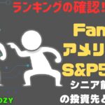 【iFreeNEXT FANG+Fang+・S&P500・新NISA】シニア前世代ランキング！変化はある？暴騰or暴落？1.05