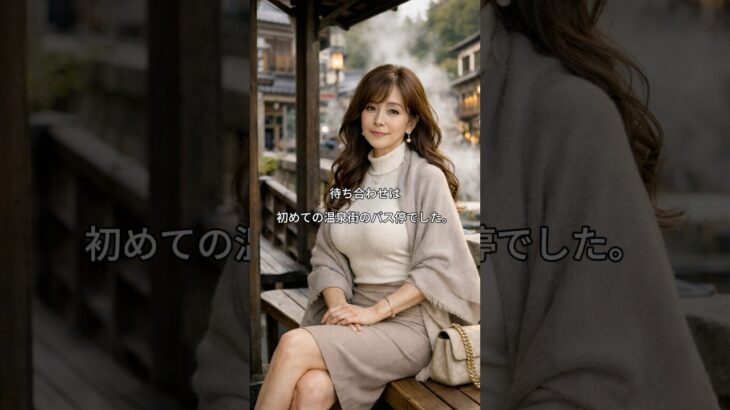 【未亡人】彼との温泉旅行が人生を変えました。#シニア #シニアライフ #シニアドラマ #恋のはじまり #恋愛