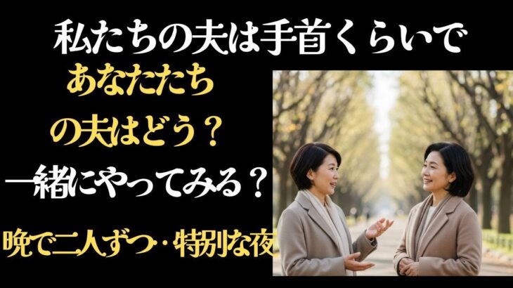 【シニア恋愛】親友が提案した衝撃的な一泊旅行