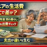 同じ年金なのに私はお金が足りない理由 #シニア生活費 #老後生活費 #年金生活 #高齢者家計 #老後節約 #固定費見直し #シニア節約 #老後資金 #年金暮らし #家計管理 #節約術 #老後準備
