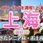 【上海】ツアーで安心のシニア旅|購入したお茶とお土産紹介