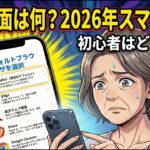 【スマホ新法で何が変わる？】初心者が「変えない」ほうが安全な理由