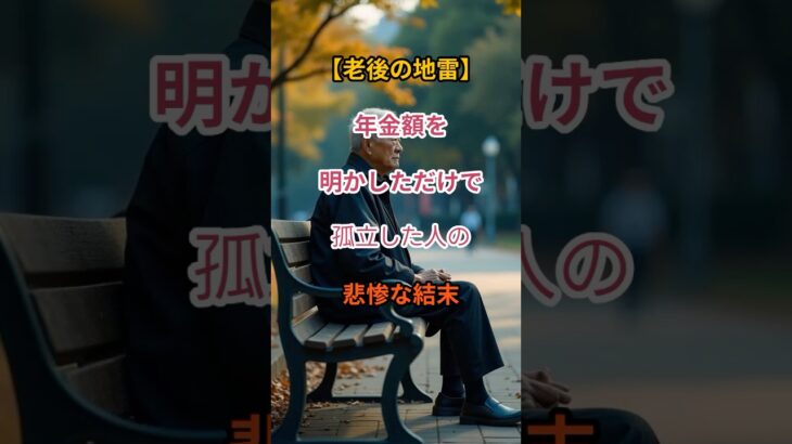 【言ってはいけなかった】年金額を正直に話した人が迎えた“悲惨な末路”【シニアの口コミ】