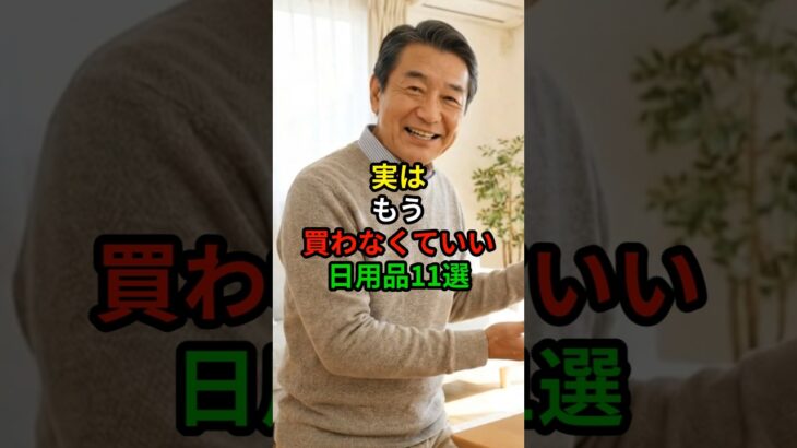 家事と出費が激減！年金生活を豊かにする裏技　#シニア #節約 #年金暮らし #断捨離 #老後 #片付け #シンプルライフ