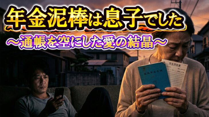 年金だけで引きこもり息子と二人暮らしは可能？間違った愛情が招いた結末【老後破産】