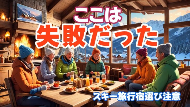 シニアお泊りスキーでガチに失敗した宿｜寒さで体調を崩しかけた実話