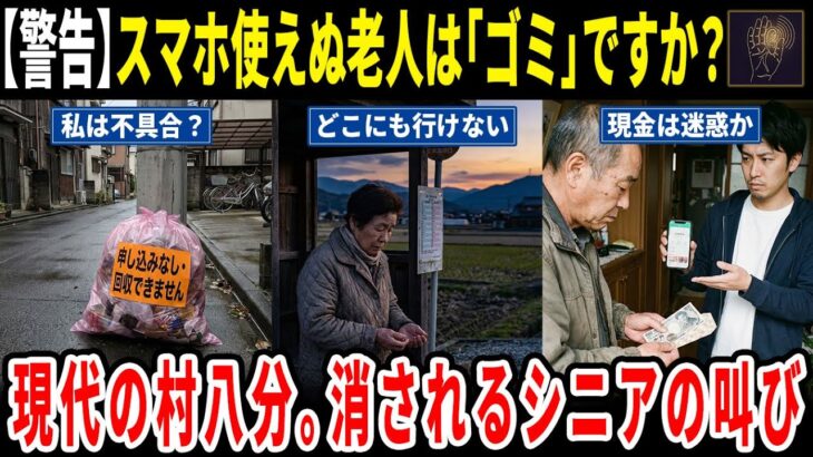 【町内会トラブル】スマホ難民を切り捨てる街。デジタル村八分で「私はゴミですか」と嘆く高齢者の口コミ＜老後・シニアライフ＞