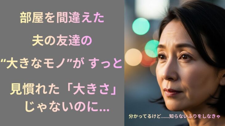 【シニア恋愛】《夫婦同伴の紅葉旅行、部屋を間違えてしまって》夕暮れの恋｜老後のエピソード｜オーディオブック｜実話エピソード｜老後準備｜人生エピソード｜黄昏恋愛｜黄昏エピソード｜シニアロマンス｜実話｜