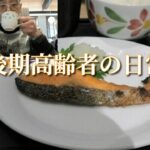 後期高齢者の日常「現役年金シニアの現実」