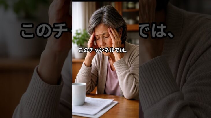 【シニアの窓口】】年金は一度決めたら変えられないと思っていませんか？｜聞き流しで大丈夫です