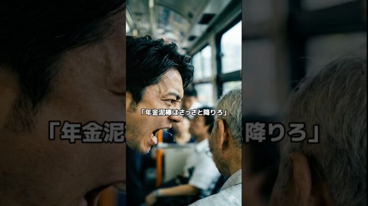 「年金泥棒はさっさと降りろ」老人の正体にエリートの将来が吹き飛び顔面蒼白　#シニア　#スカッと
