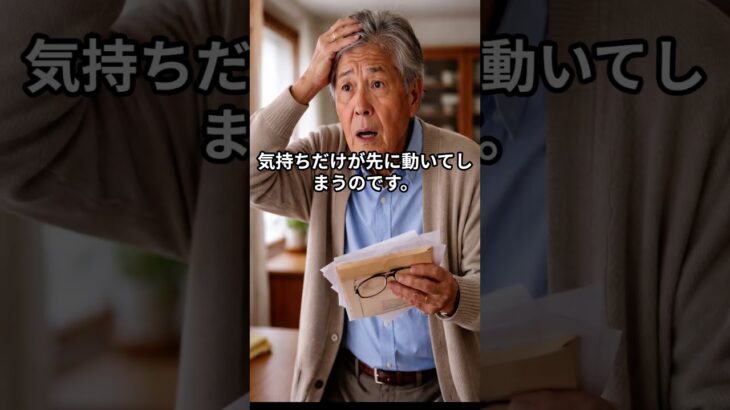 【シニアの窓口】今決めないと損する気がしていませんか？｜聞き流しで大丈夫です