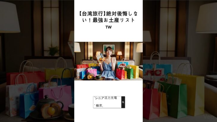 【台湾旅行】絶対後悔しない！最強お土産リスト🇹🇼