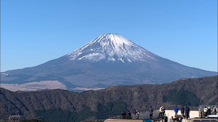 シニア夫婦の週末シリーズ箱根編     箱根駅伝コースを辿るつもりだった
