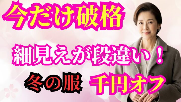 【見逃せない役立つヒント】ダウンより軽い 冬服三選