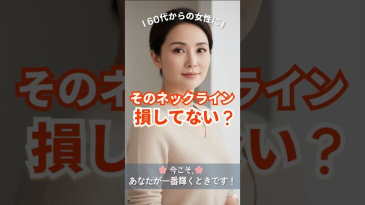 🌸そのネックライン、本当に似合ってる？｜顔型で変わる印象の違い