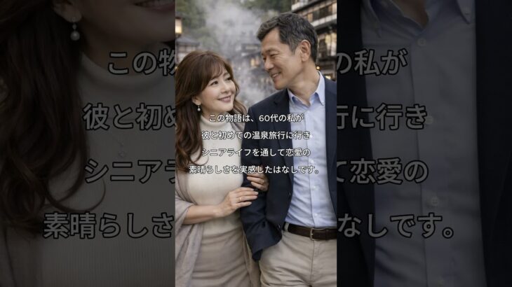 【シニア恋愛】彼との温泉旅行が人生を変えました。#シニア #シニアライフ #シニアドラマ #恋のはじまり #恋愛
