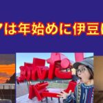 【シニア夫婦】金谷旅館の温泉を堪能し下田伊東園ホテルはな岬でカニを食べる