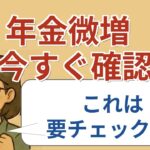【#1】物価スライド適用で年金受け取り額が増える？