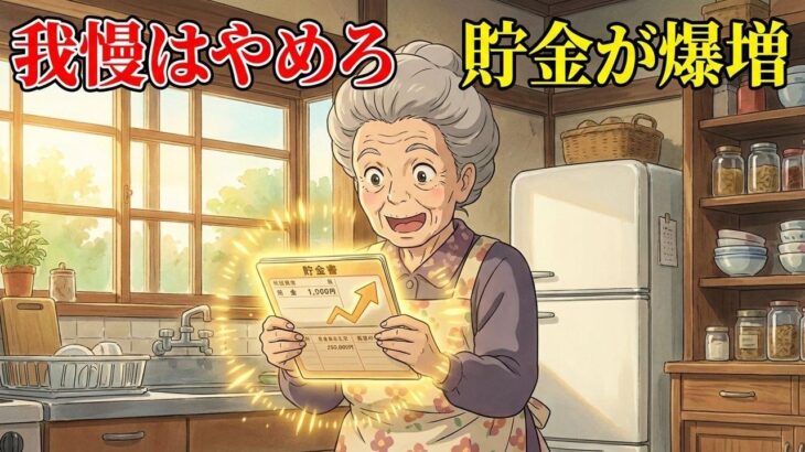【年金10万】我慢を捨てたら1年で黒字？ラジオで流れた5つの秘策