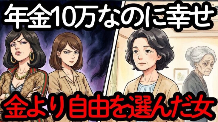 年金10万円。自由気ままな65歳女性が何も欲しがらない理由【シニア朗読】