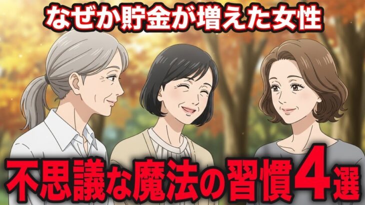 年金月12万円。「お金がない」と嘆くのをやめたら、なぜか貯金が増え始めた67歳女性の「魔法の習慣」4選【シニア朗読雑学】