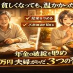【実話】貧しくなっても、温かかった。年金13万円夫婦と「最後の鍋」が教えてくれたこと