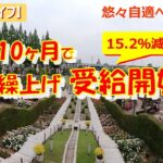 【シニアライフ】年金繰り上げ受給の開始！ 15 2％減額です