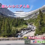 (18)【アメリカ/グレイシャー国立公園】シニアの旅行体験シリーズ話。意外に重いビッグホーンシープの角。