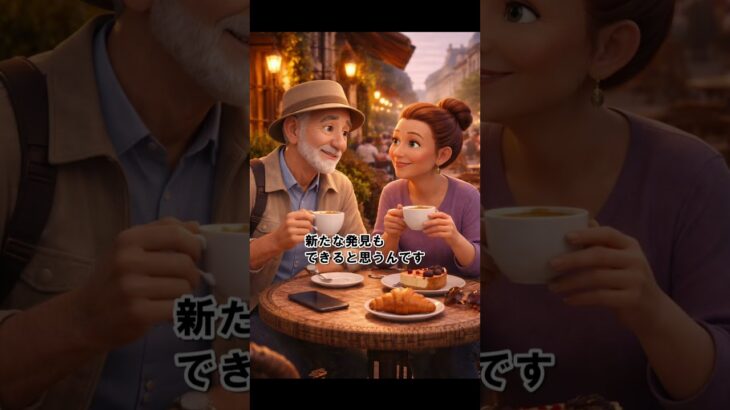 【ダーリンの独り言#2】旅に「遅すぎる」はない　シニアの海外旅行は、人生をもう一度広げてくれる / シニア夫婦 / 年金生活 / 60代 / リタイア / シニア旅 / 海外旅行 / 夫婦旅