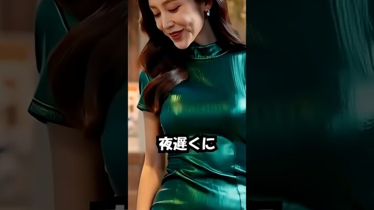 ㊗️20万再生‼️夜のラーメン屋で美女が　#スカッと #ジョーク　#おもしろ