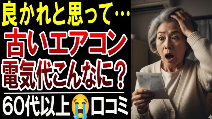 【年金生活】良かれと思って続けてた…古い暖房で電気代が増えた20の口コミ