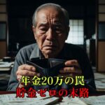 年金20万でも貯金ゼロ。元サラリーマンが堕ちた老後破産の地獄