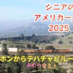 シニアのアメリカ一人旅  2025  ⑨カホンからもう一つの有名撮影地テハチャピループへ　そしてあわや電気欠