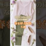 【シニアファッション】2026年最新版！派手じゃないのに素敵なカラーコーデ５選