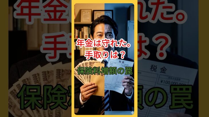 【要注意】2026年から年金が変わる｜働くと損しない人・する人