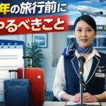 2026年の旅行前に必ずやるべきこと