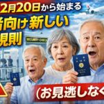 2026年2月20日から始まる高齢者向けの新しい空港規則（お見逃しなく）
