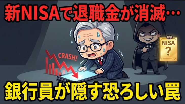 [2026年]新NISA難民が急増しています。あなたの老後資金を合法的に奪う「金融業界の罠」