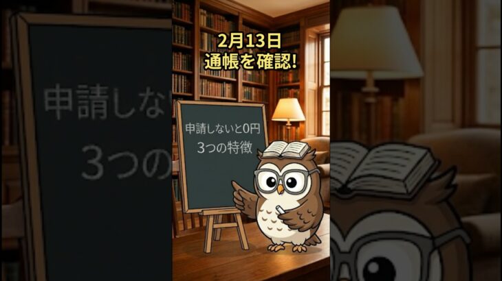 【2月13日】通帳を見て！年金が1万円増えていない人が「今すぐ」すべきこと｜年金生活者支援給付金
